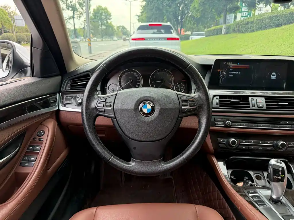 BMW 5 Series — миниатюра 14