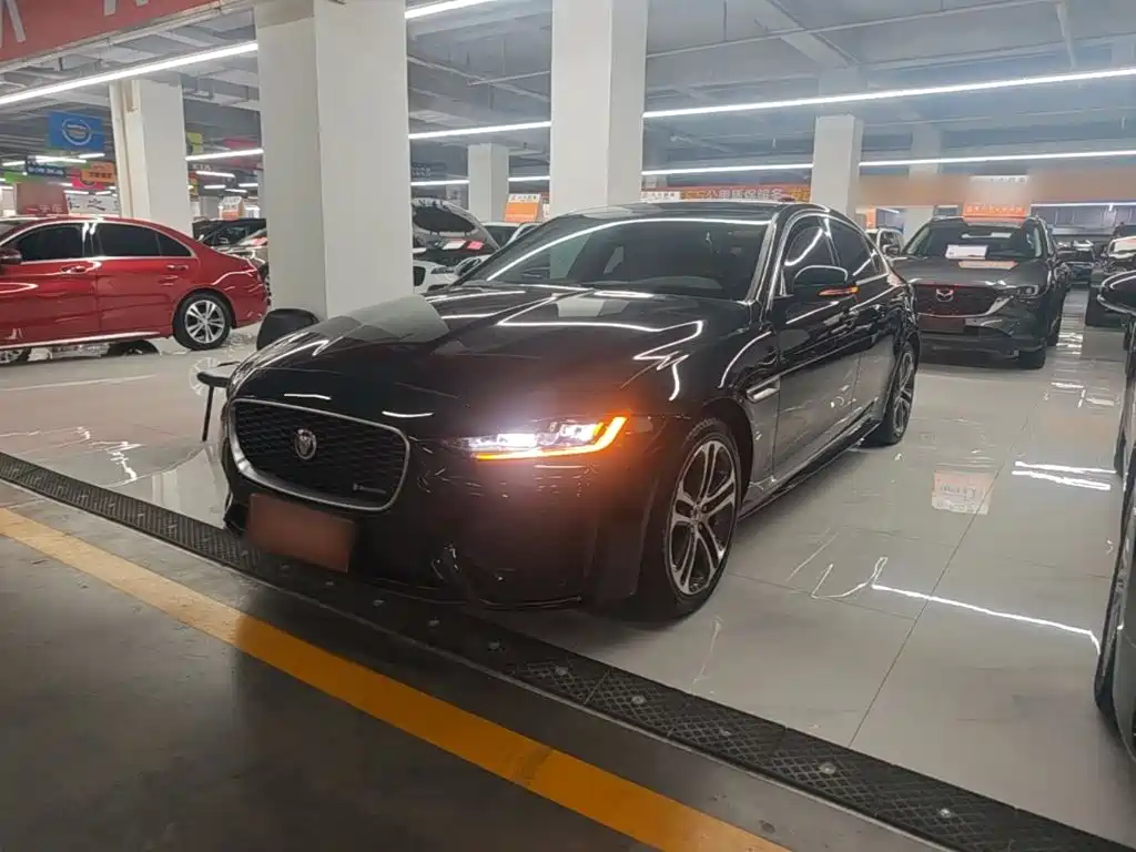Jaguar XEL — миниатюра 2