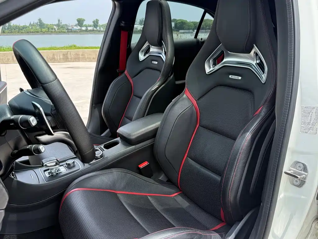 Mercedes-Benz A-Class A MG A AMG 2017 AMG A 45 4MATIC
