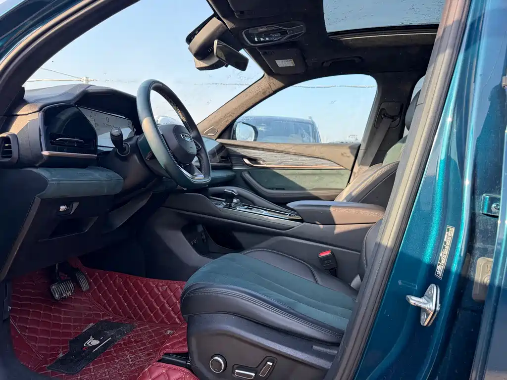 GEELY AUTOMOBILE XINGYUE L