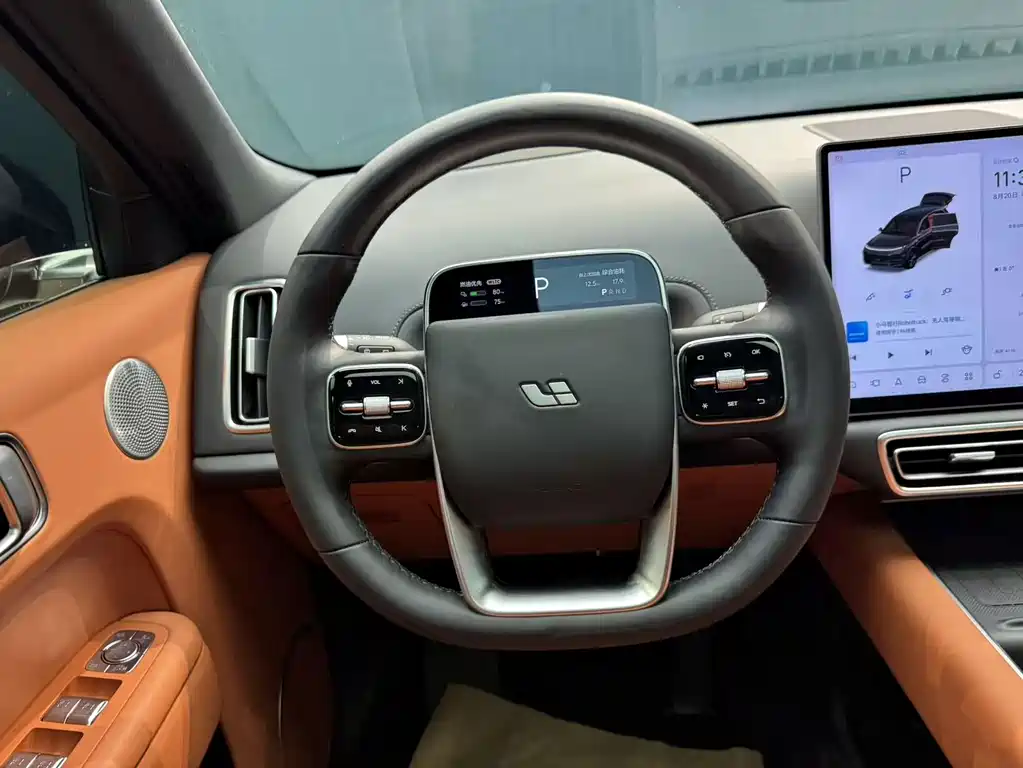 Li Auto Li L8 — миниатюра 8