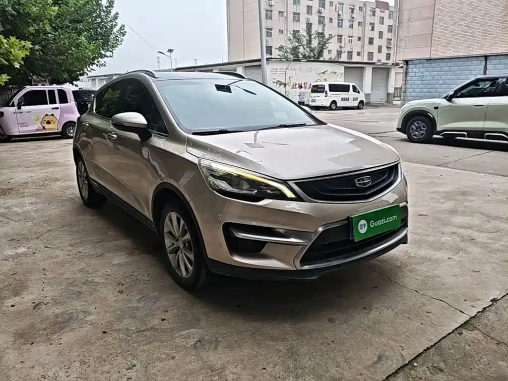 Geely Emgrand GS — миниатюра 4