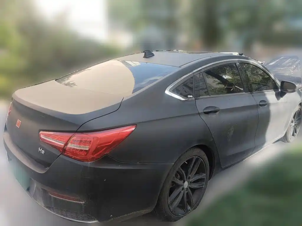 Hongqi Hongqi H5 — миниатюра 4