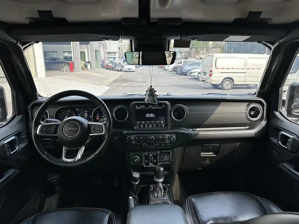 JEEP WRANGLER NEW ENERGY