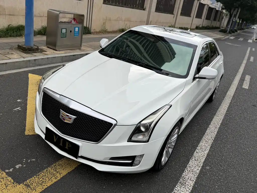 Cadillac ATS-L — миниатюра 6
