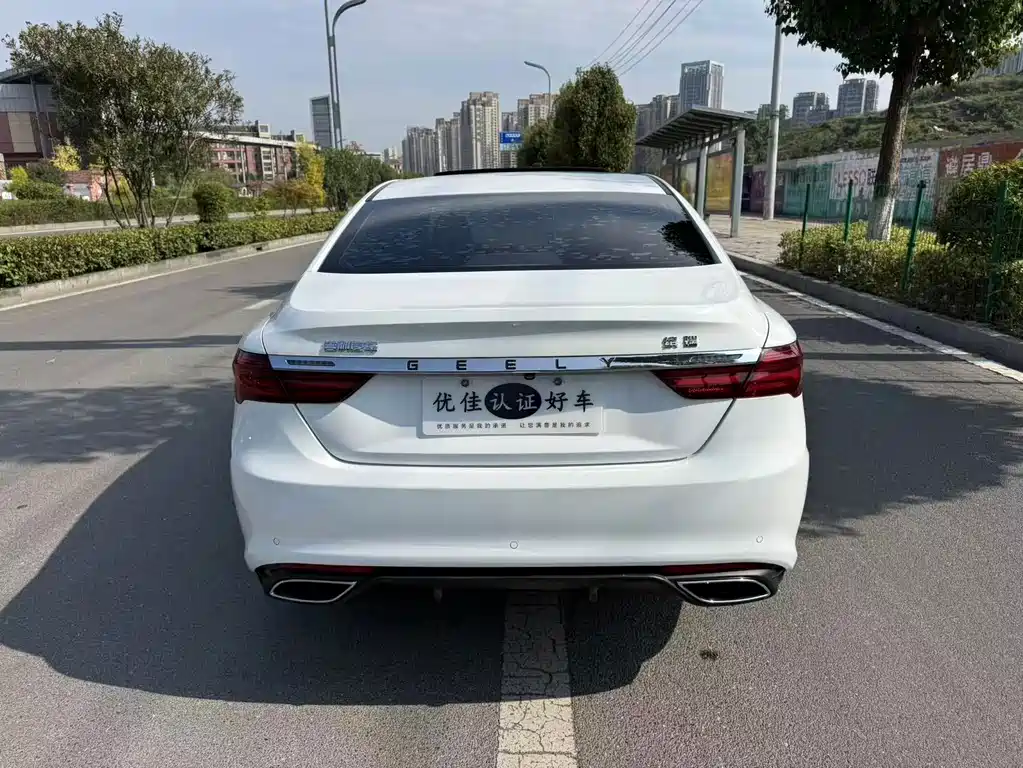 Geely Binrui — миниатюра 11