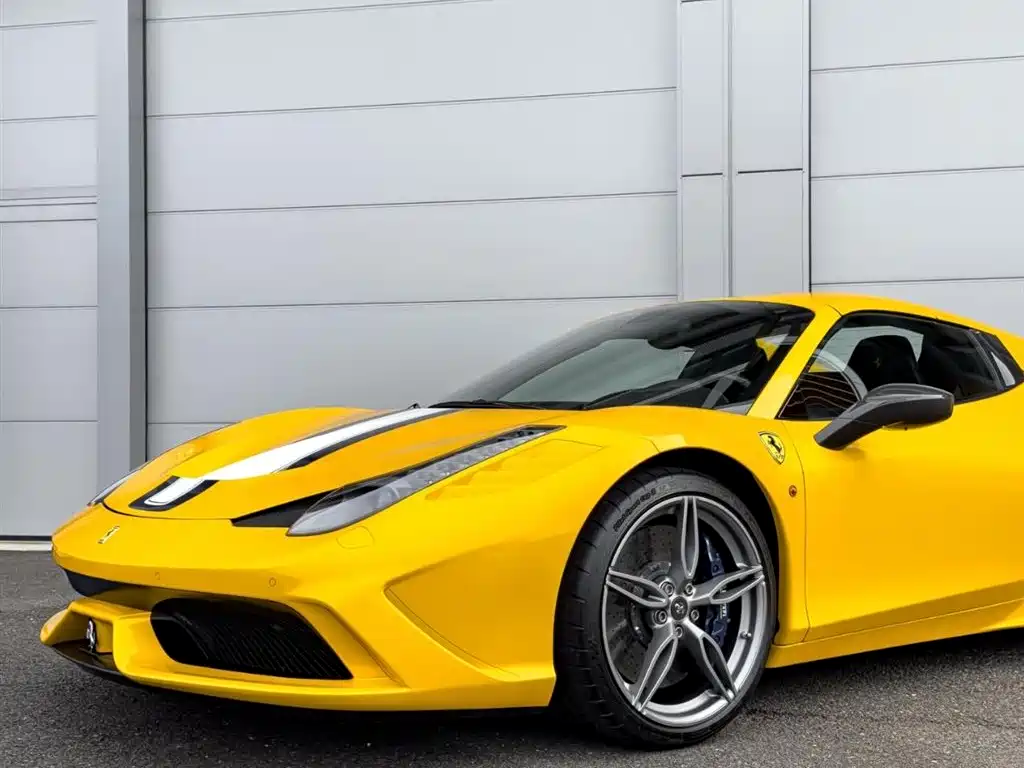 Ferrari 458 4.5L Speciale, фото 7