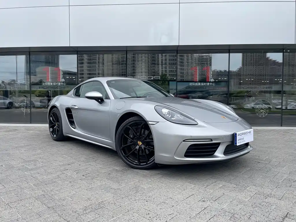 Porsche 718 — миниатюра 4