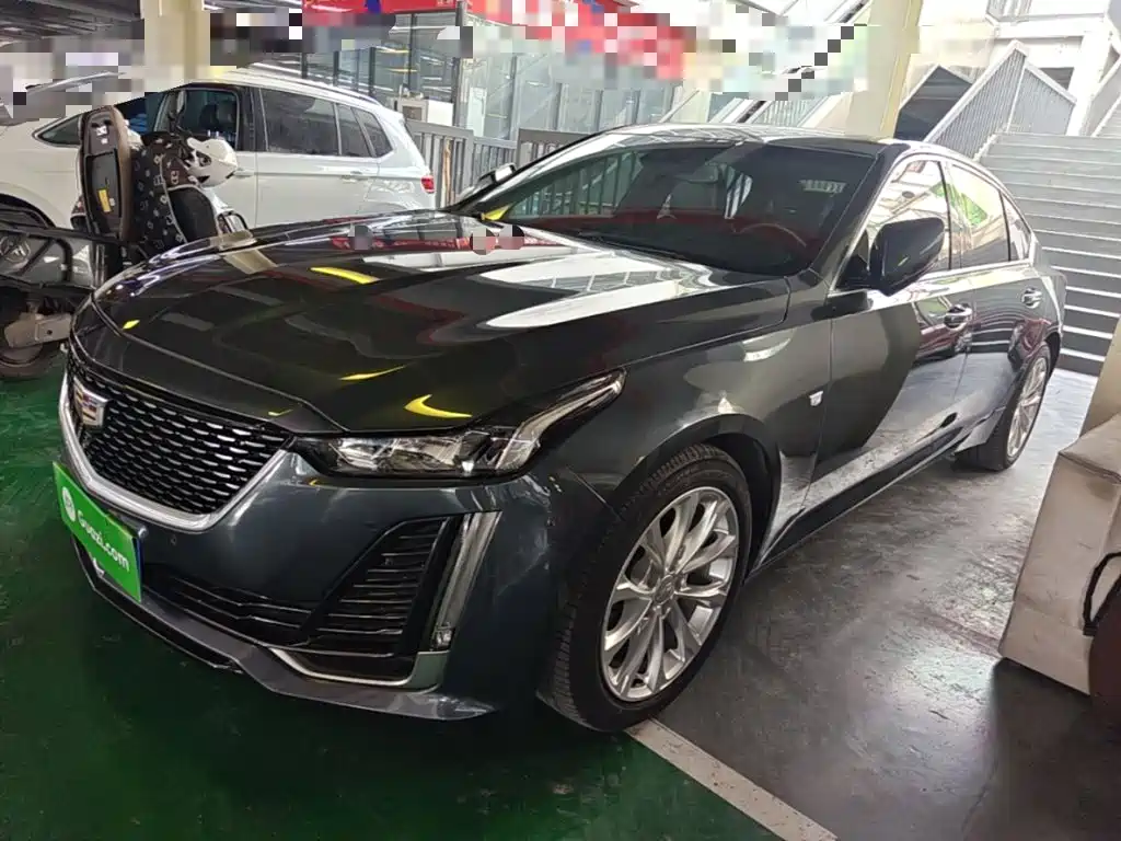 Cadillac CT5 — миниатюра 2