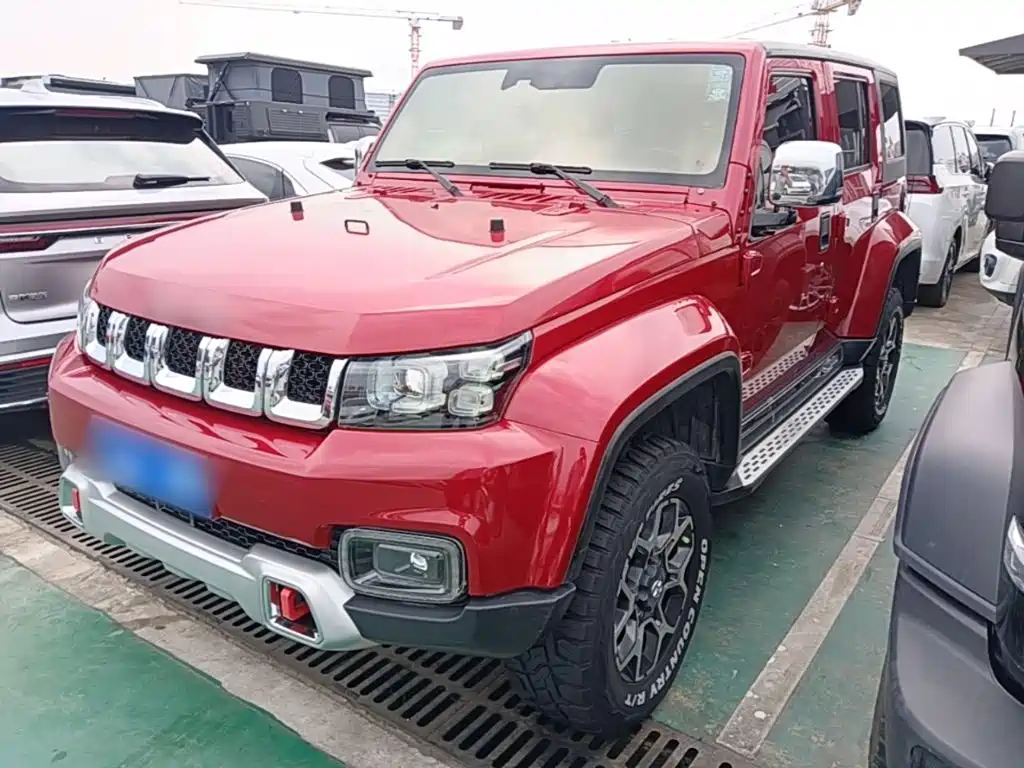 Beijing Off-Road BJ40 — миниатюра 2