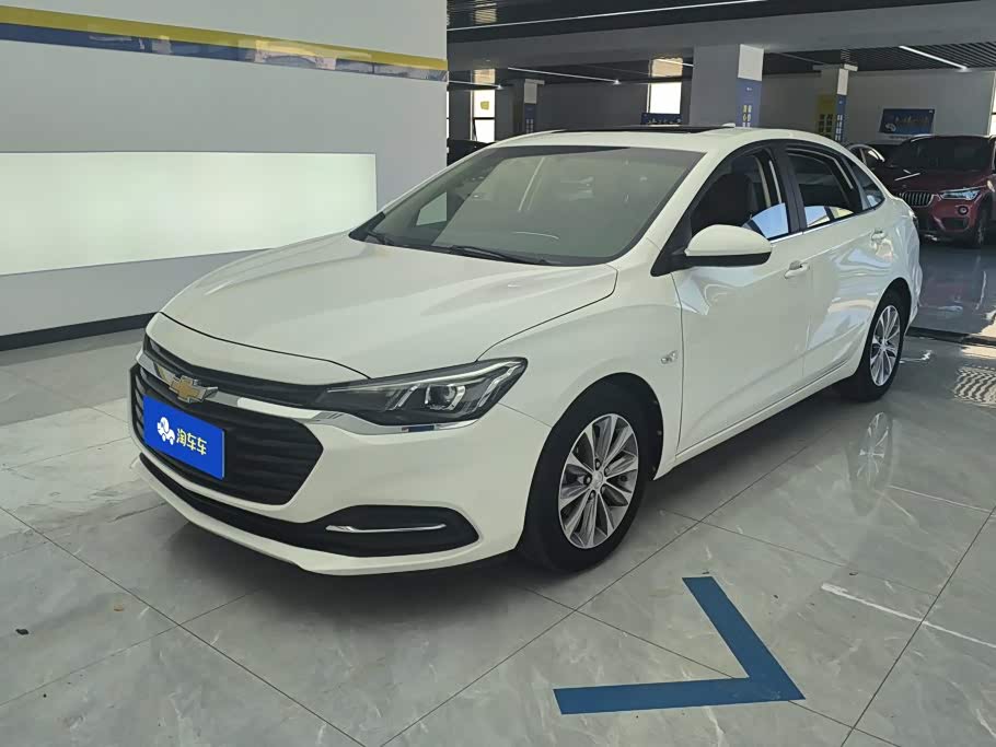 Chevrolet Monza 1.5 л 2021 г. Белый, пробег 22000 км