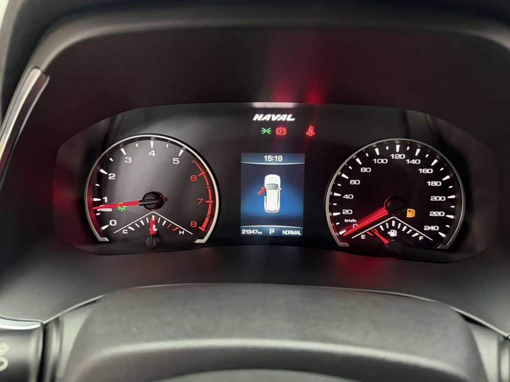 Haval Haval H6 1.5 л 2022 г. Чёрный, пробег 21000 км