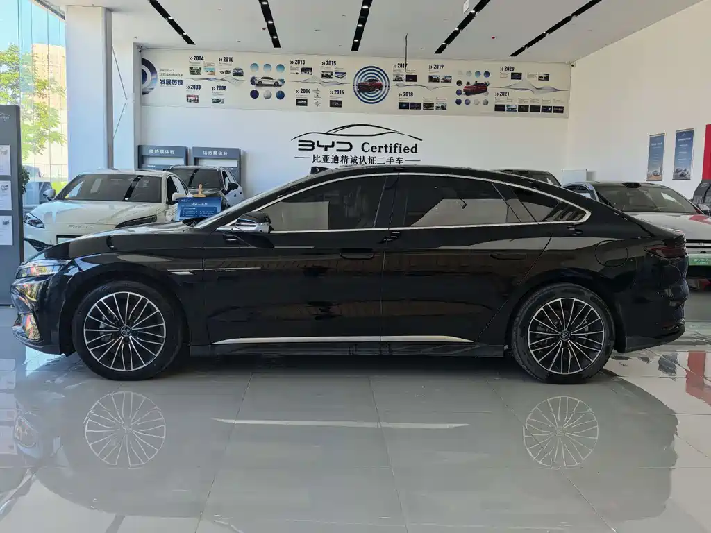 BYD Han — миниатюра 8