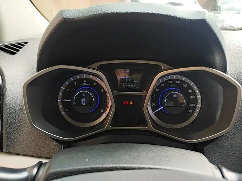 JAC Refine S3 — миниатюра 12