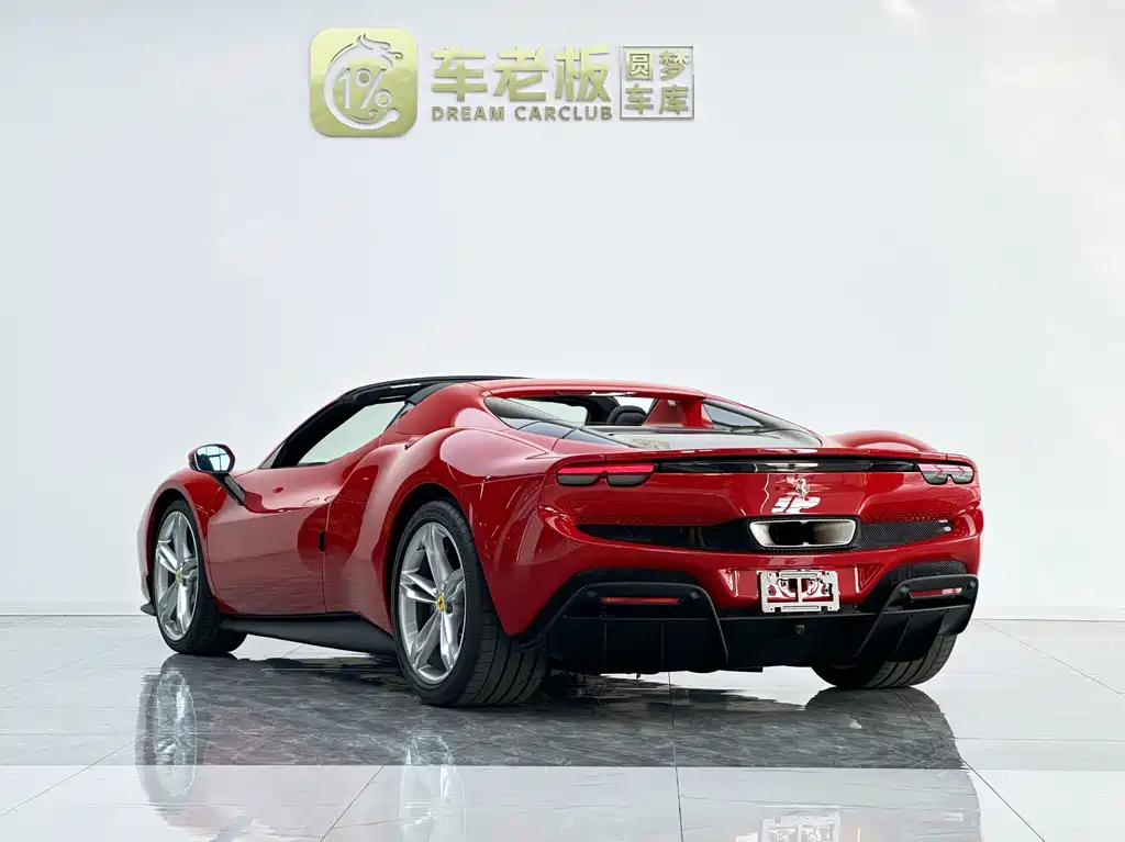 Ferrari 296 — миниатюра 6