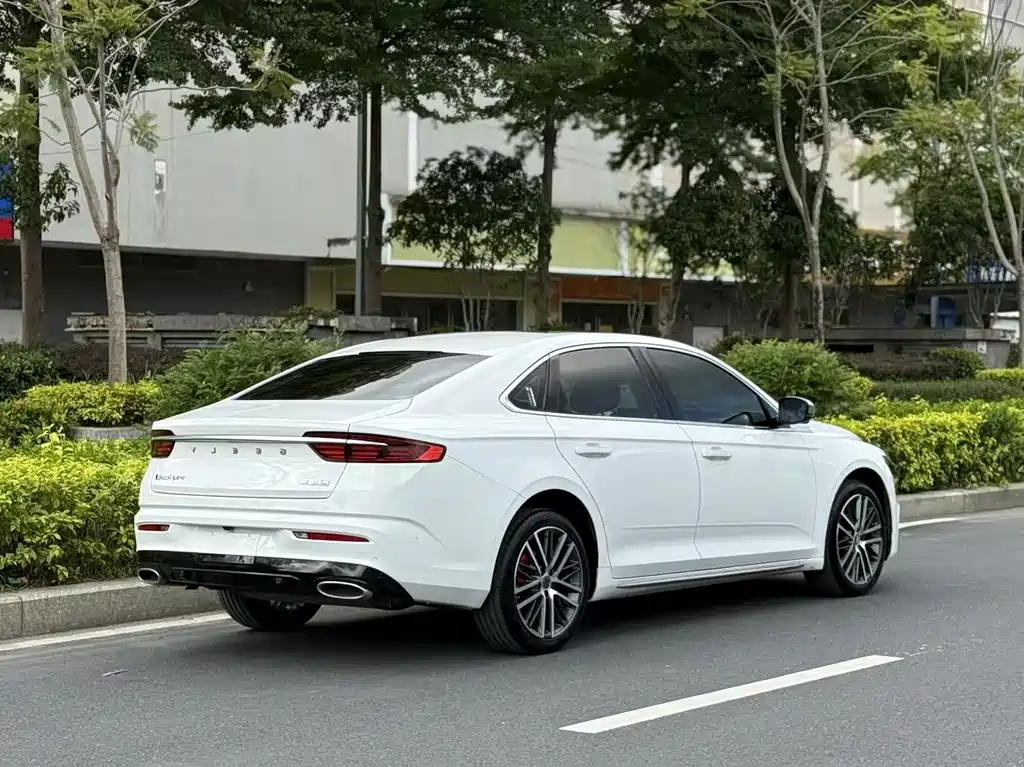 Geely Xingrui — миниатюра 5