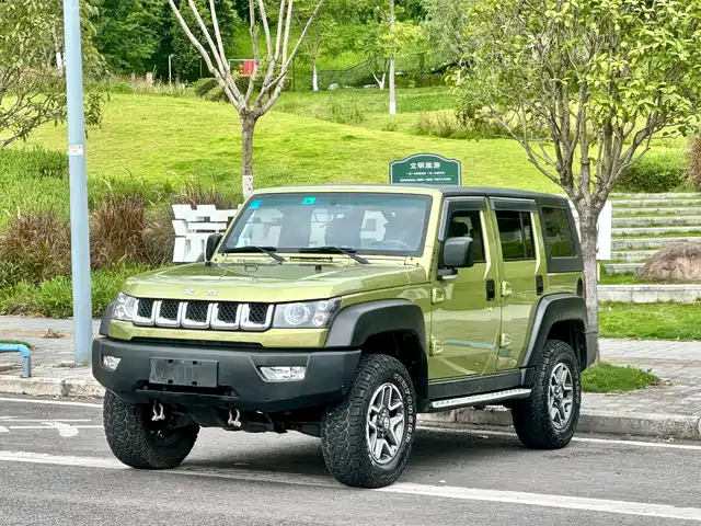 2017 BAIC Beijing BJ40