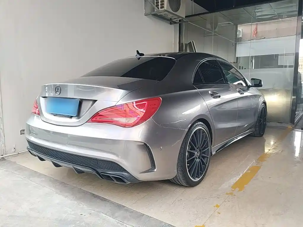Mercedes-Benz CLA AMG — миниатюра 7