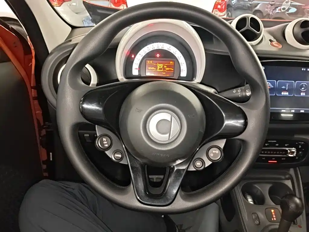 smart Smart Forfour — миниатюра 11