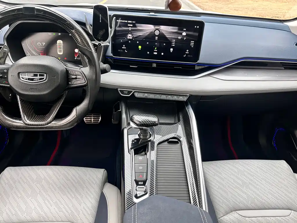 Geely Xingrui — миниатюра 9