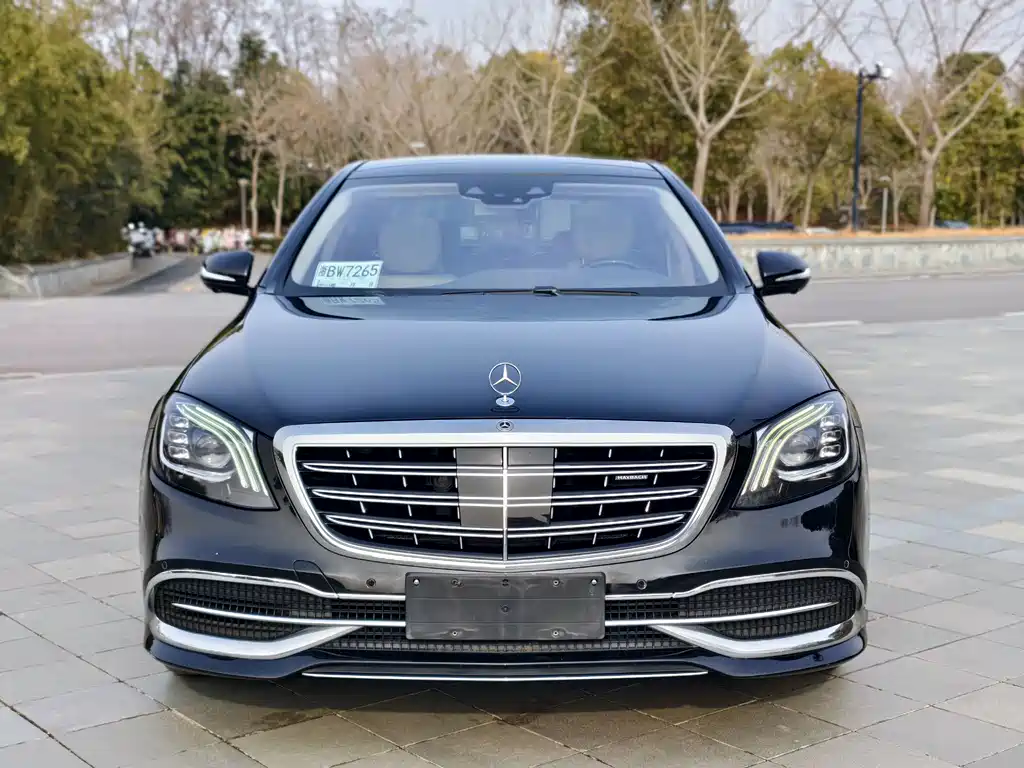 Mercedes-Benz Maybach S-Class S 2018 S 680