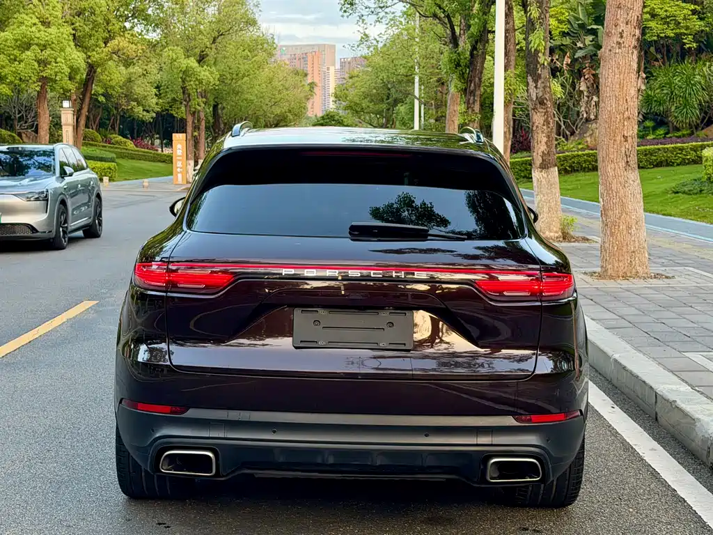 Porsche Cayenne 2018 Cayenne 3.0T