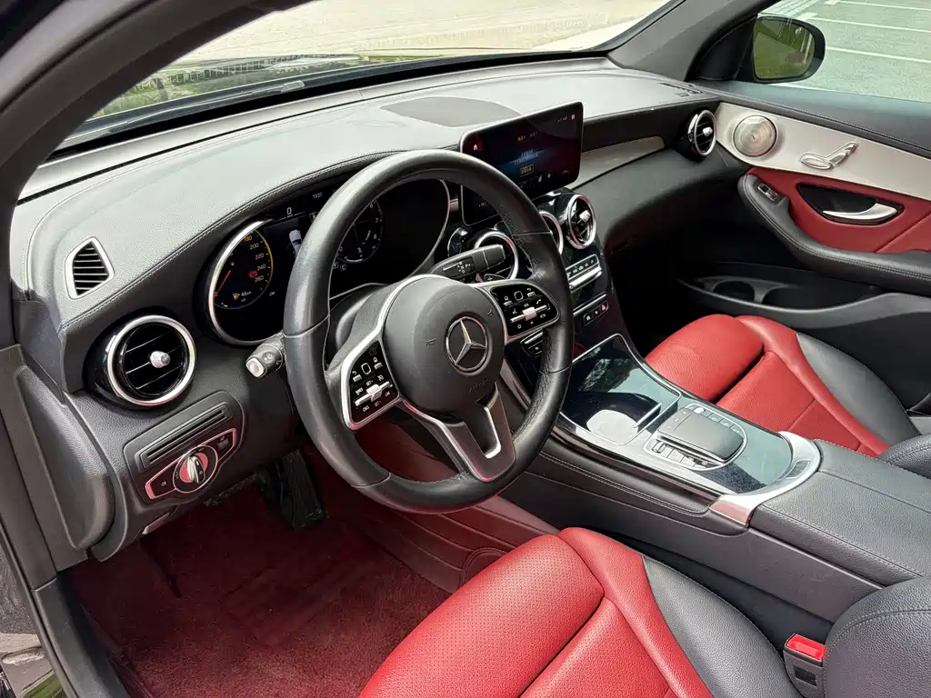 Mercedes-Benz GLC Coupe — миниатюра 7