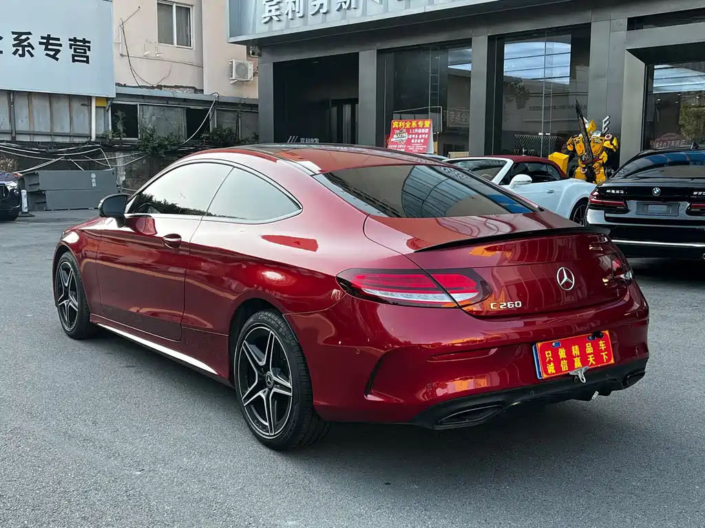 Mercedes-Benz C-Class (Import) — миниатюра 15