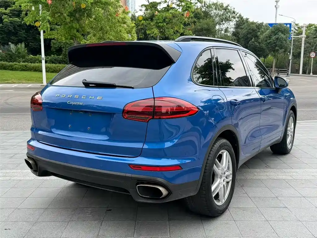 Porsche Cayenne 2016 Cayenne 3.0T