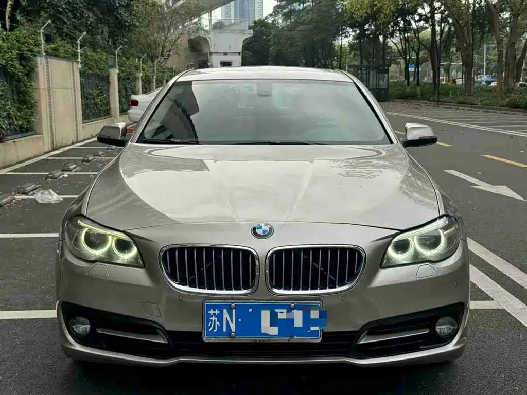 BMW 5 Series 5 2014 520Li Elegant