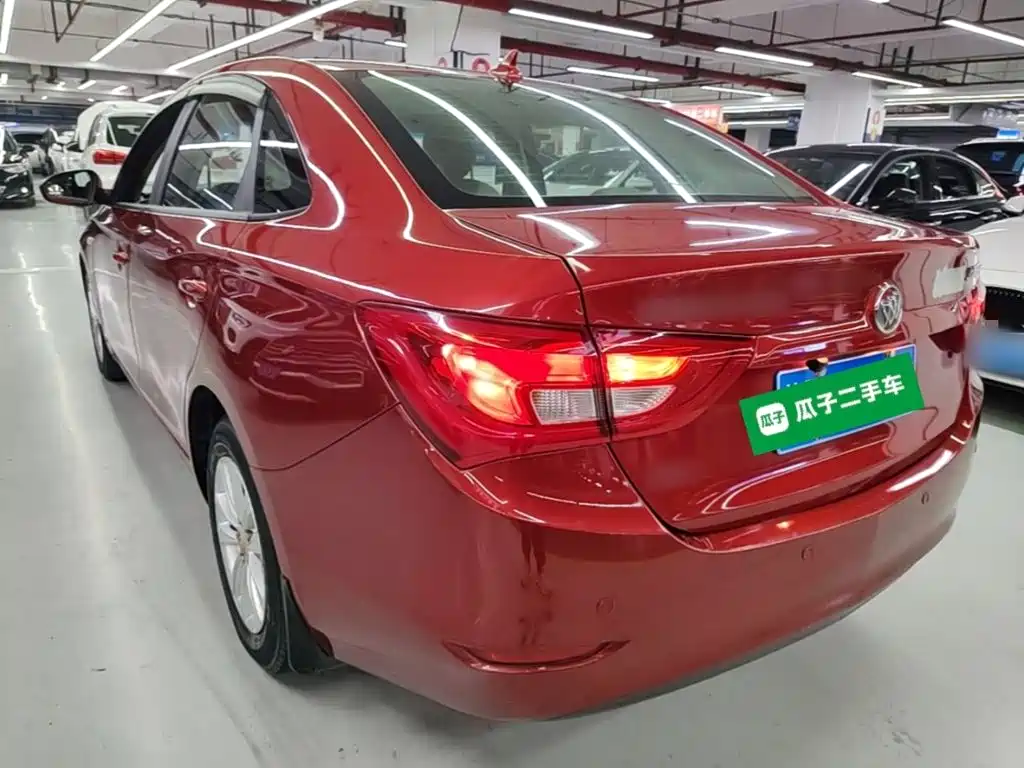 Buick Excelle — миниатюра 5