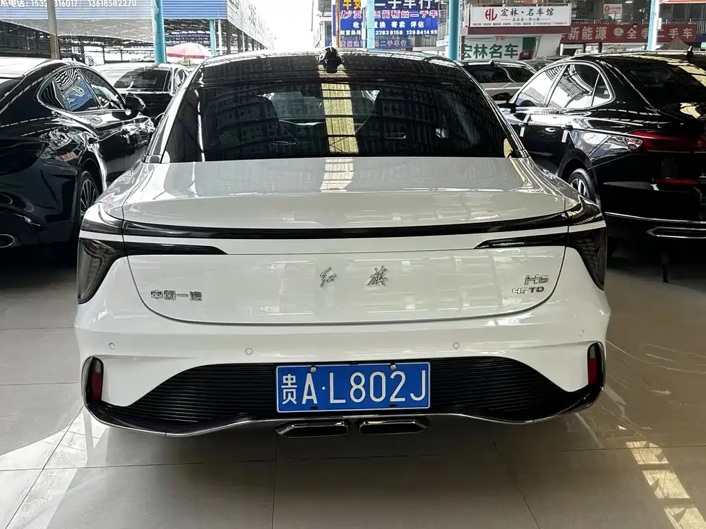 Hongqi Hongqi H6 — миниатюра 8