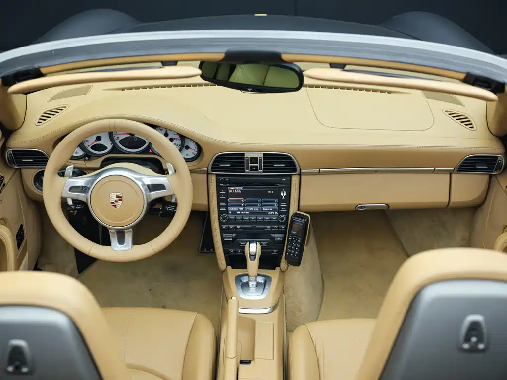 Porsche 911 2010 Carrera S Cabriolet 3.8L