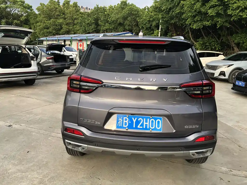 Chery Tiggo 5x — миниатюра 3