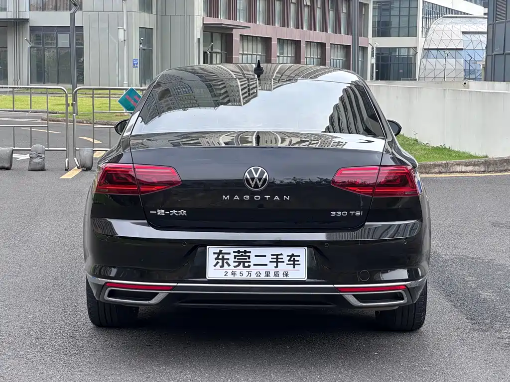 Volkswagen Magotan — миниатюра 8