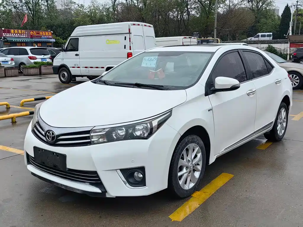 Toyota Corolla 2016