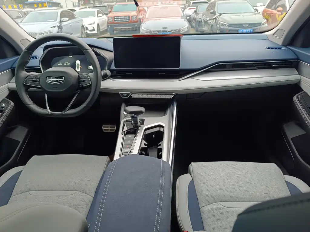Geely Xingrui — миниатюра 17