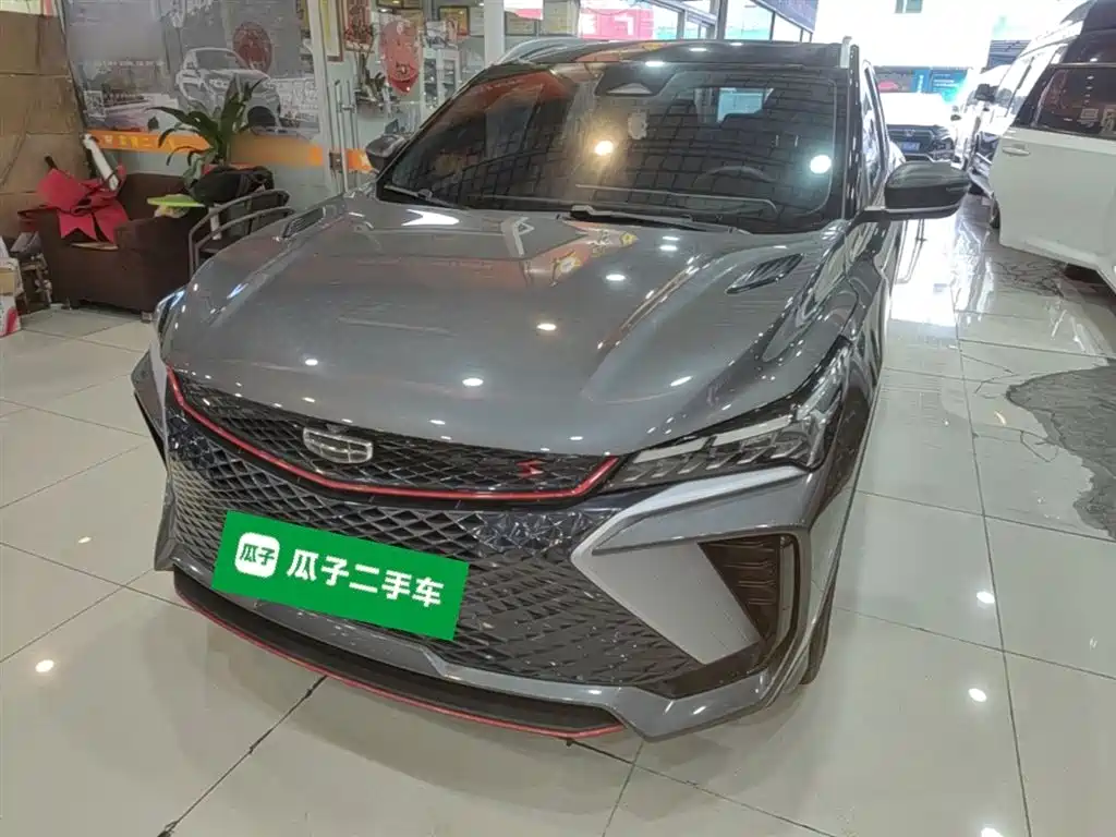 Купить Geely Binyue