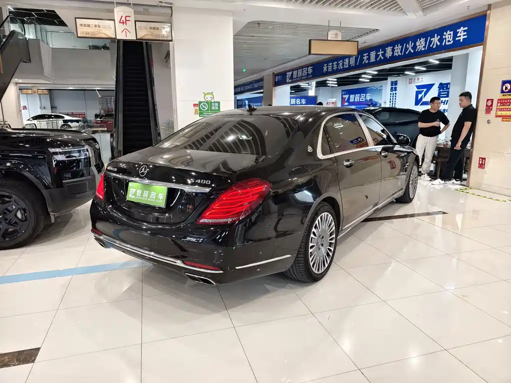 Mercedes-Benz S-Class — миниатюра 9