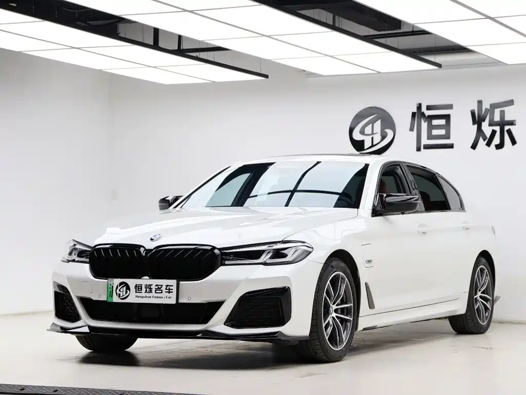 BMW 5 Series New Energy — миниатюра 27