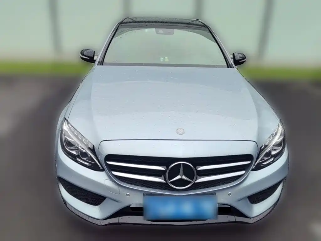 Mercedes-Benz C-Class C 2015 C 200 Sport 4MATIC