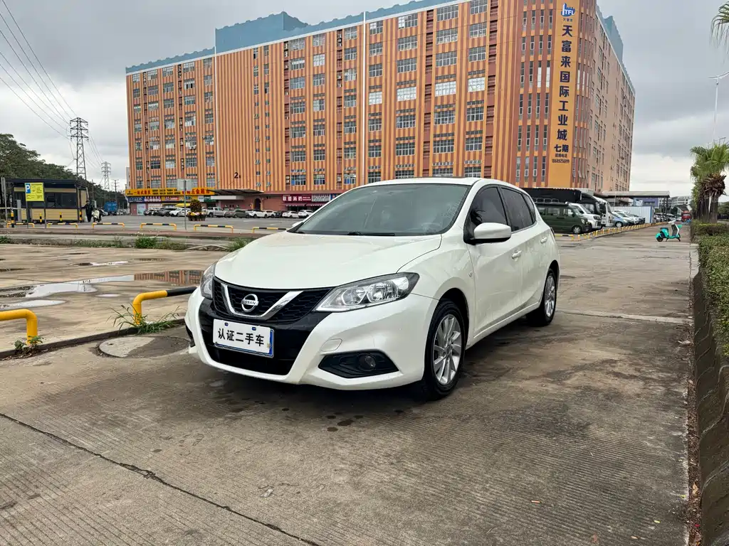 Nissan Tiida 2017