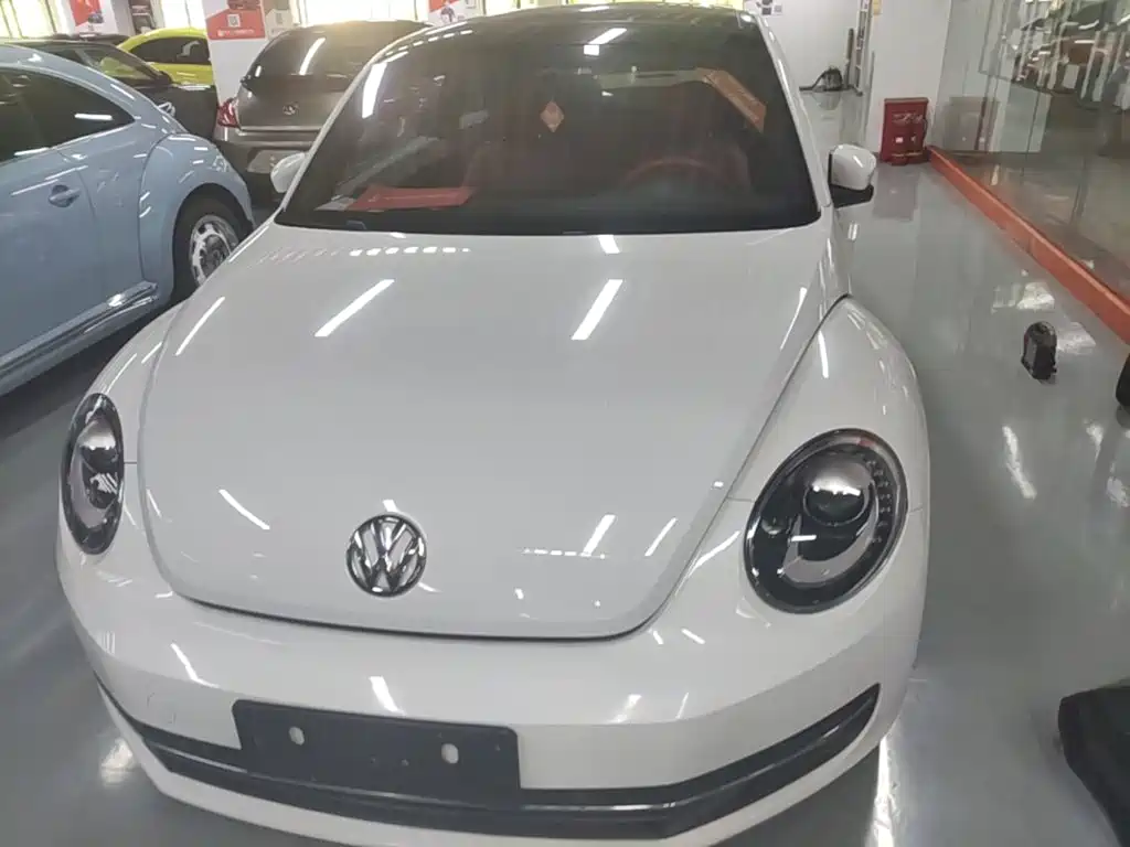 Volkswagen Beetle — миниатюра 3
