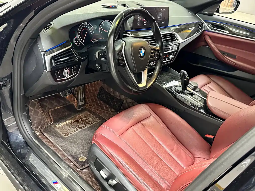 BMW 5 Series — миниатюра 11