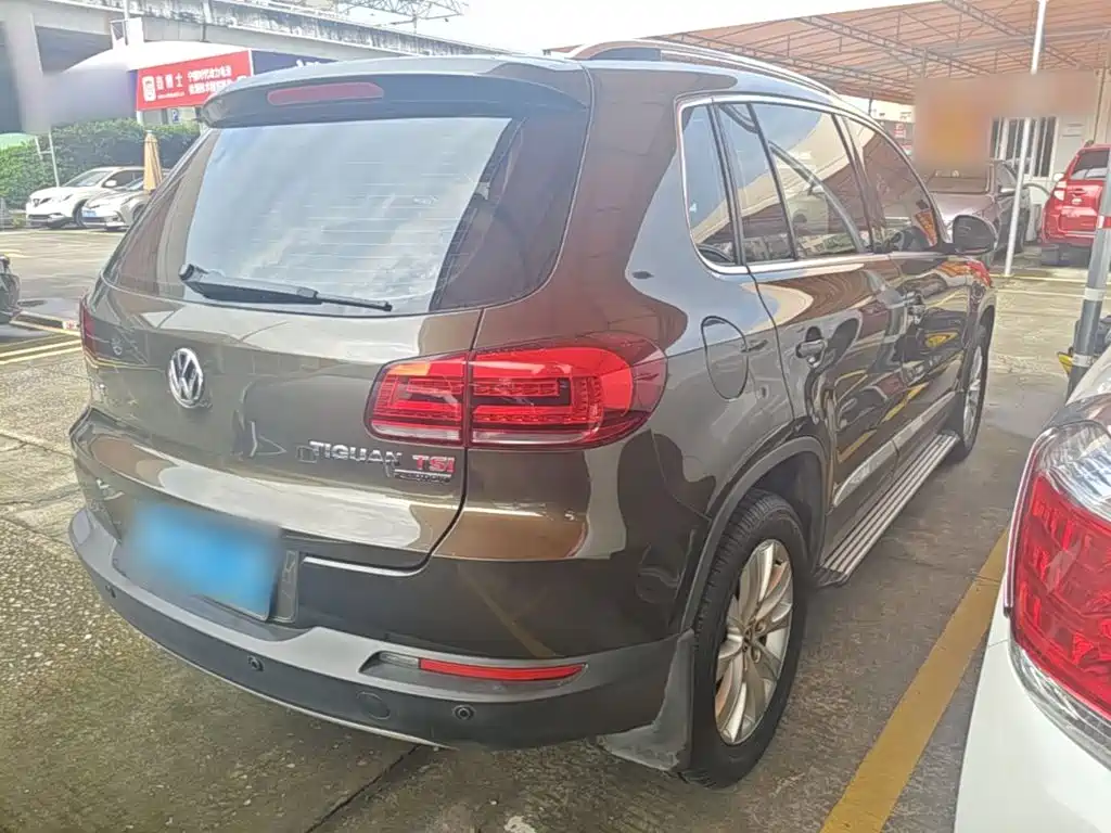 Volkswagen Tiguan — миниатюра 7