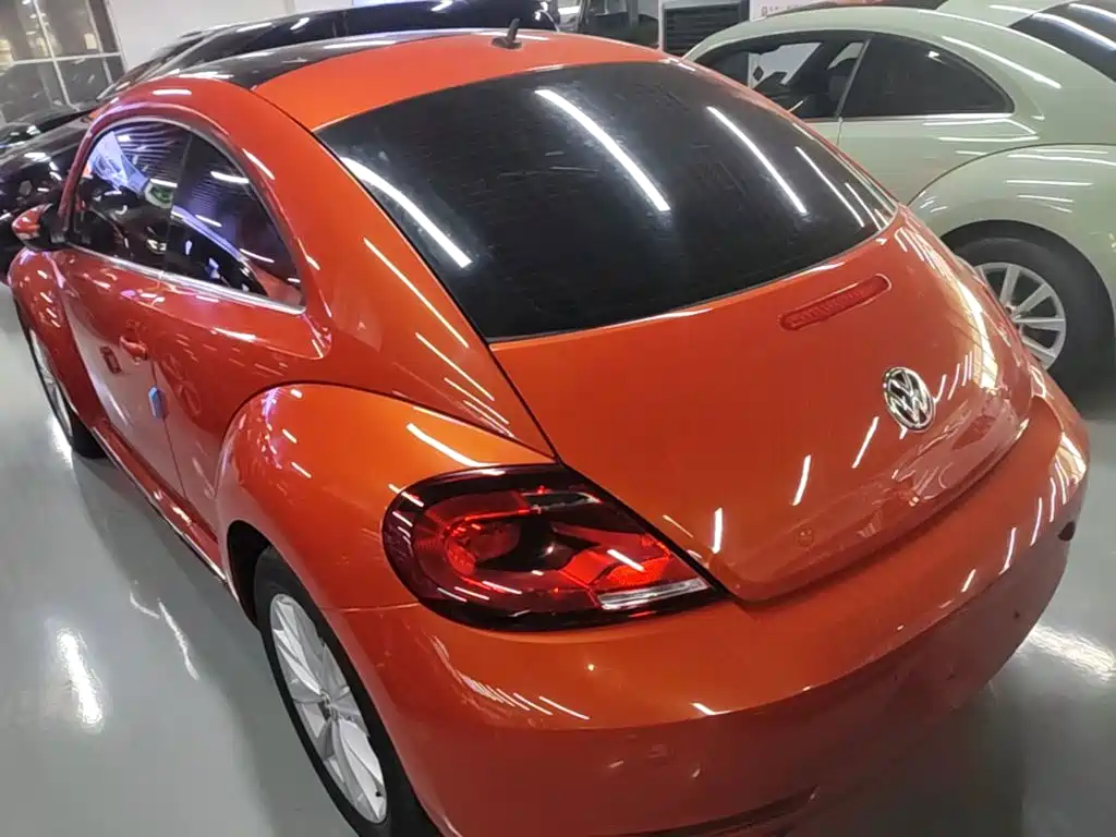 Volkswagen Beetle — миниатюра 5