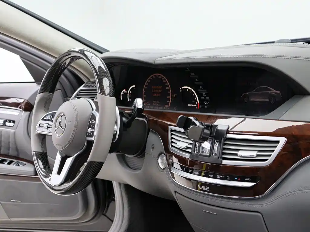 Mercedes-Benz S-Class AMG — миниатюра 14
