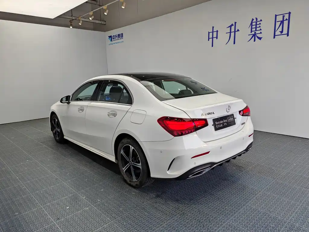 Mercedes-Benz A-Class — миниатюра 4