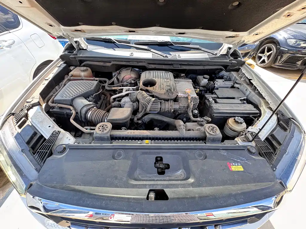 SAIC MAXUS CHASE T70