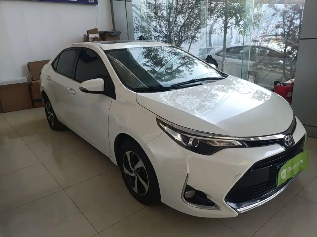 Toyota Levin — миниатюра 4